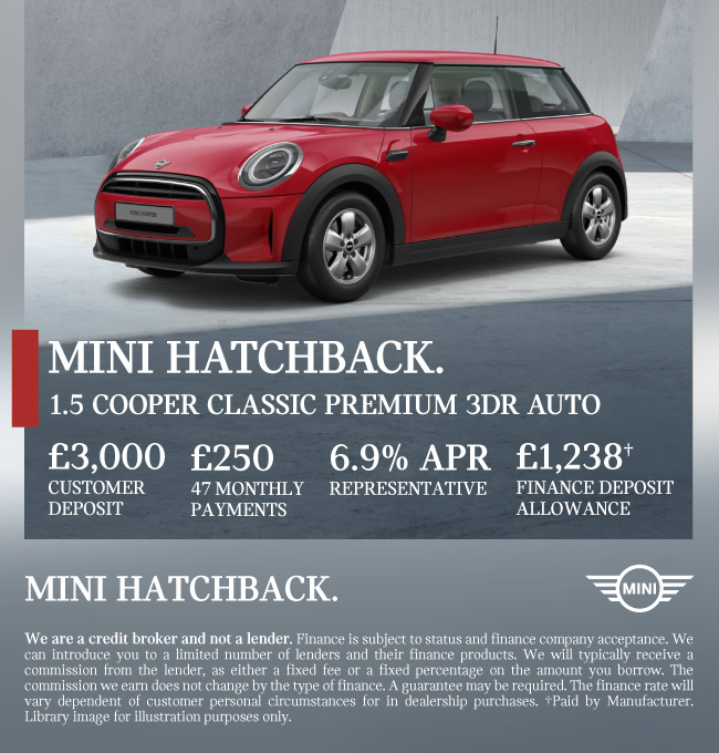 MINI Hatchback Q1 130123
