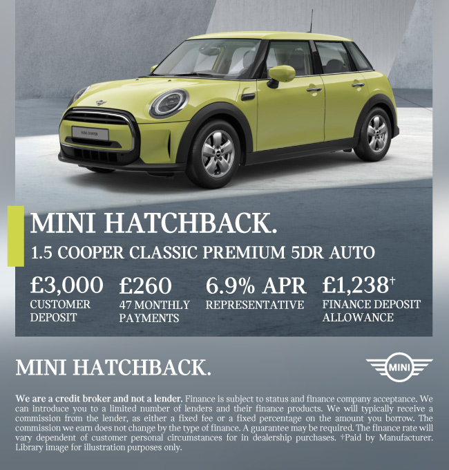 MINI Q1 Hatchback 5 Door 130123