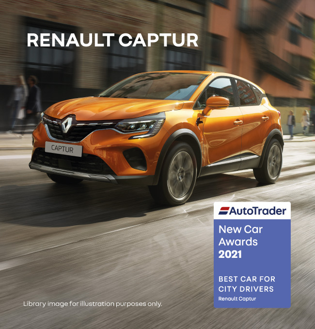 Renault Captur Generic 130123