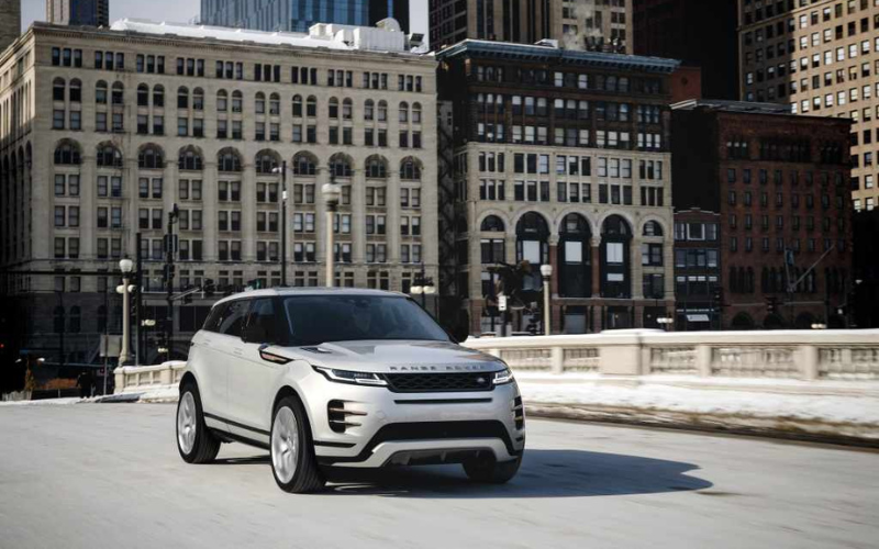 The New Range Rover Evoque