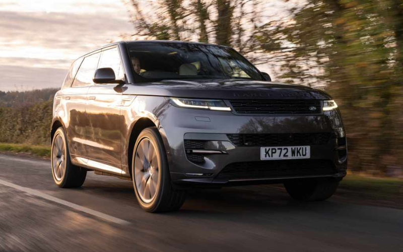 The New Range Rover Sport Unveiled