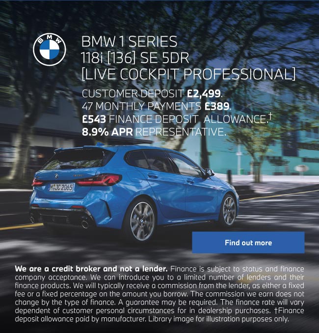 BMW 1 Series Q1 160123