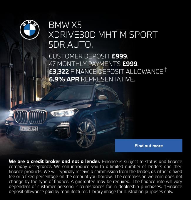 BMW X5 Q1 160123