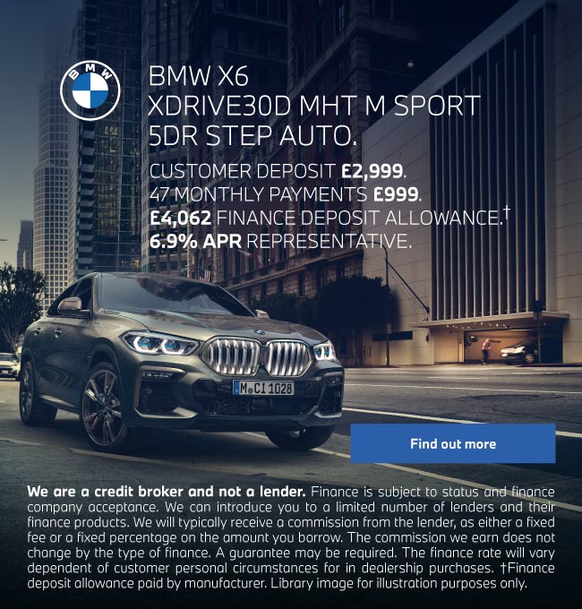 BMW X6 Q1 160123