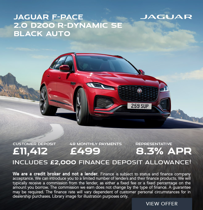 Jaguar F-Pace Q1 170123
