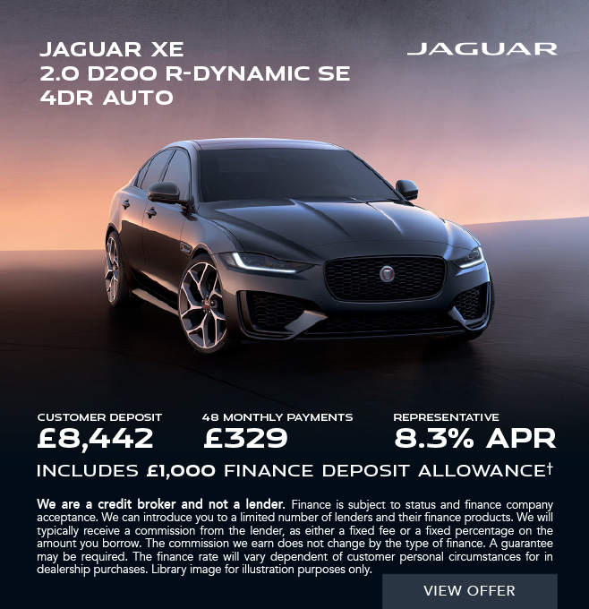 Jaguar XE Q1 170123