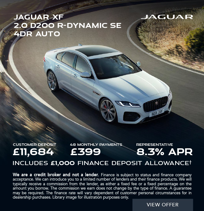 Jaguar XF Q1 170123