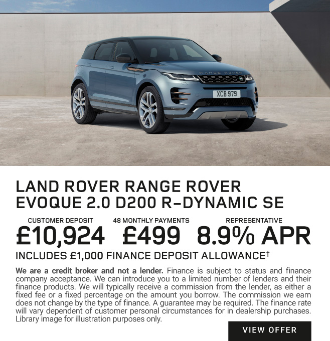 Land Rover Range Rover Evoque Q1 240123
