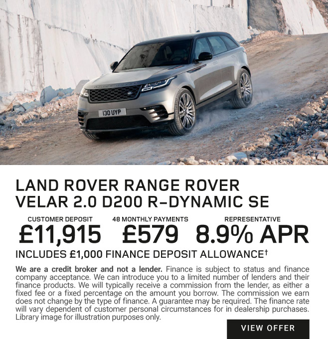 Land Rover Range Rover Velar Q1 240123