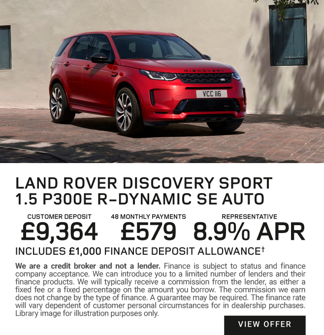 Land Rover Discovery Sport Q1 240123