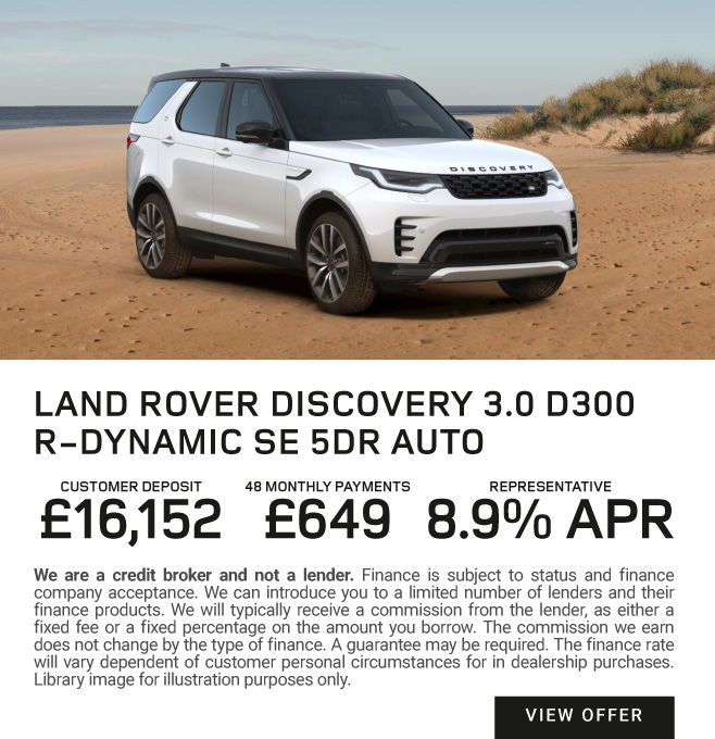 Land Rover Discovery Q1 240123