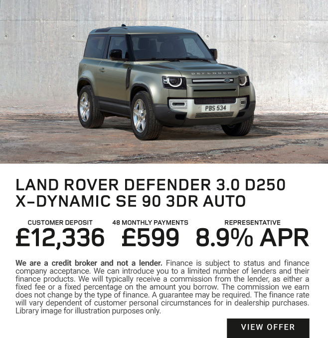 Land Rover Defender Q1 240123