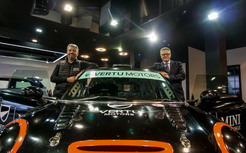 Vertu Motors Becomes Official Partner Of MINI CHALLENGE UK