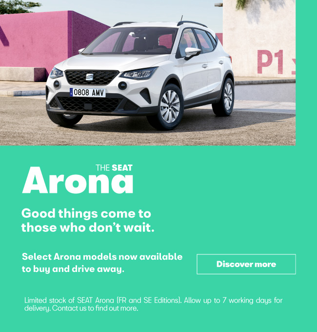 SEAT Arona In Stock 070223