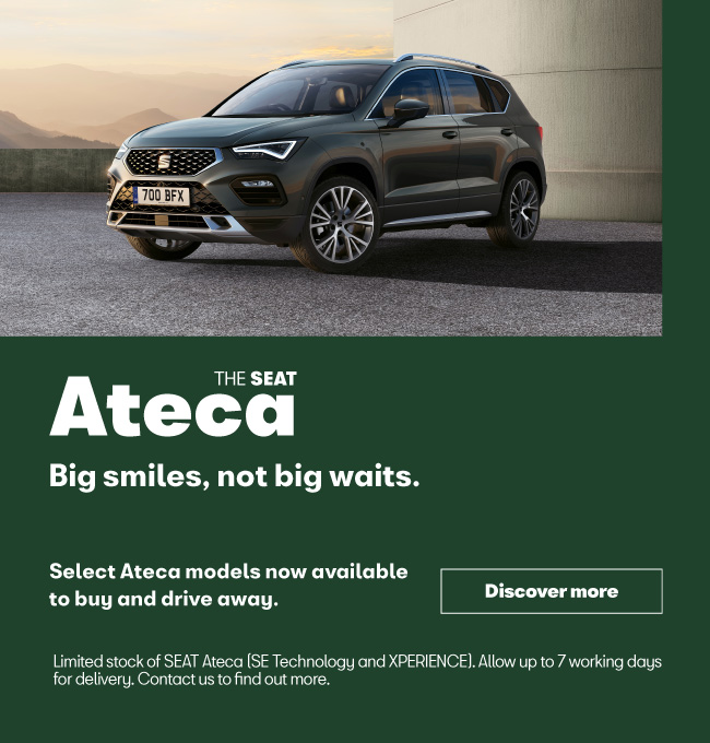 SEAT Ateca In Stock 070223