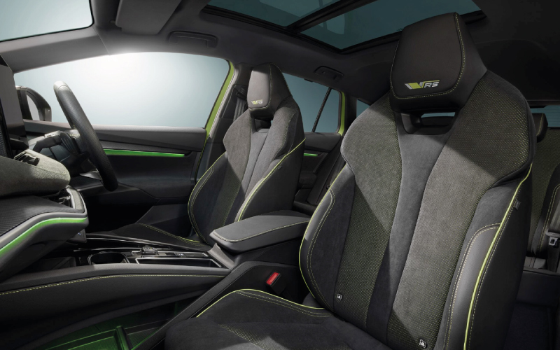 Skoda Enyaq Coupe vRS interior