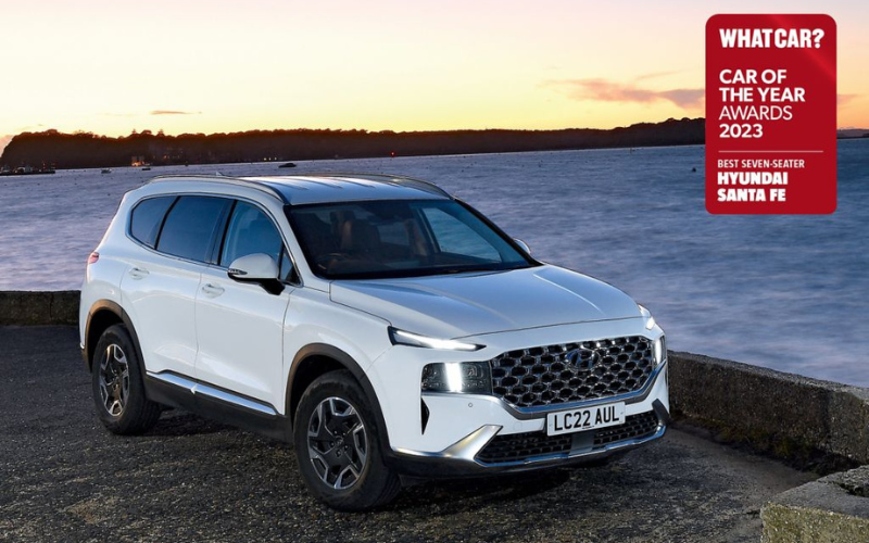 Hyundai SANTA FE What Car? Awards 2023