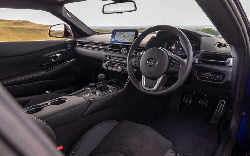 Toyota GR SUPRA Interior