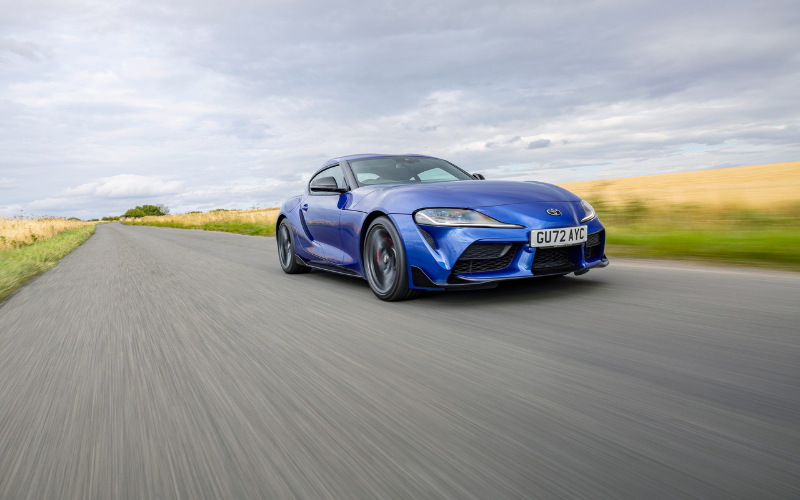 What to Expect from the Toyota GR Supra
