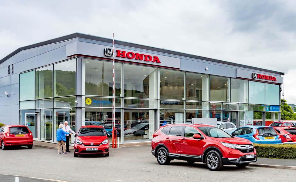 Honda Huddersfield Honda Dealer Huddersfield Vertu Motors