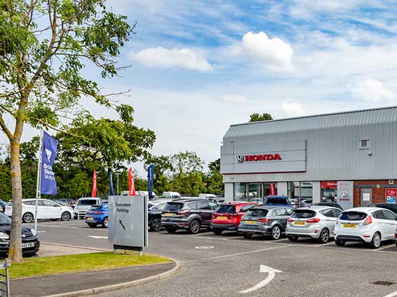 Honda Morpeth