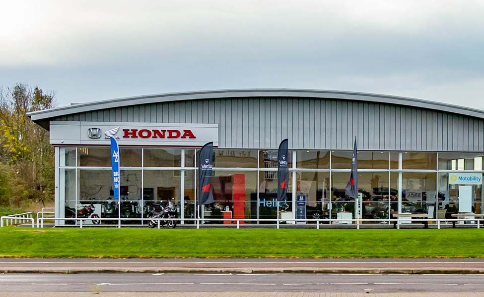 Honda Stockton Honda Dealers in Stockton Vertu Motors