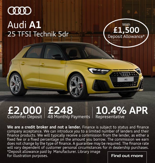 Audi A1 060323