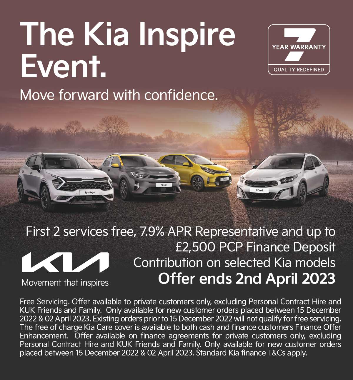 Kia Inspire Event 060323