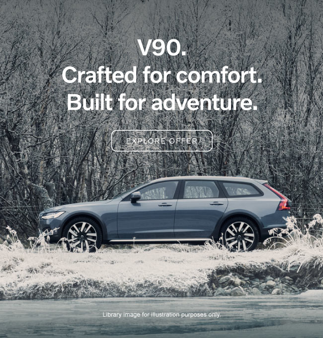 Volvo V90 080323
