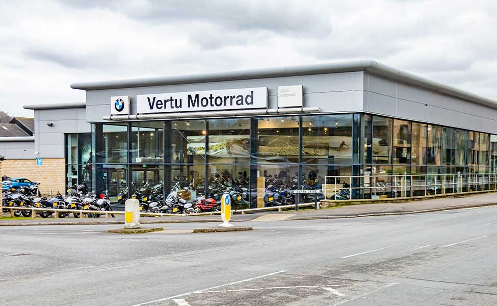 Shipley Motorrad BMW