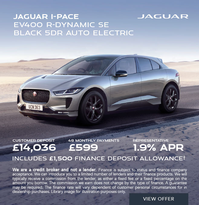 Jaguar I-Pace 100323