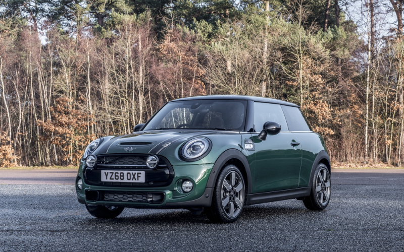 The Story of MINI British Racing Green Vertu Motors