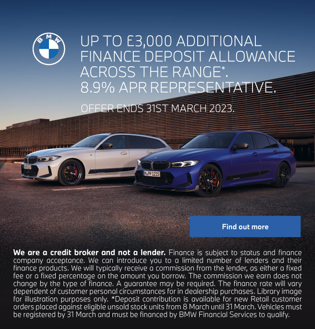 URGENT [BMW02_090323CM] BMW March Offer Q1