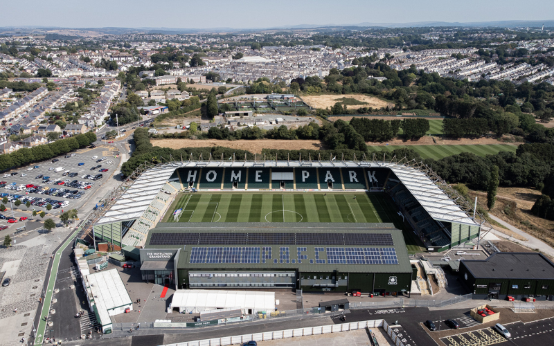 Plymouth Argyle Secure New Academy and Women�s Team Base 