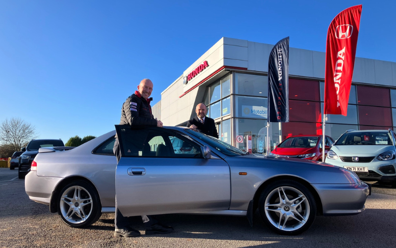 Brigg Woman Leaves Rare Honda To Mechanic Who Ended Up As A Friend