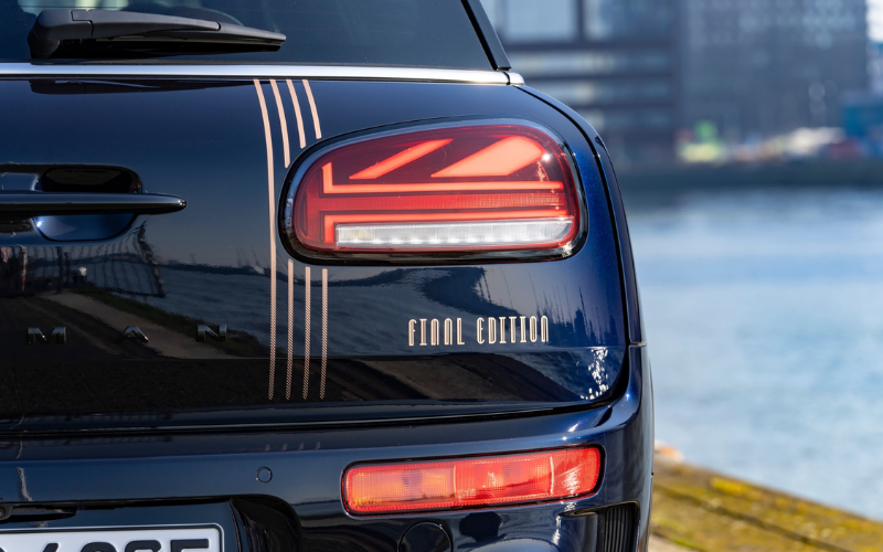 MINI Clubman Final Edition Rear