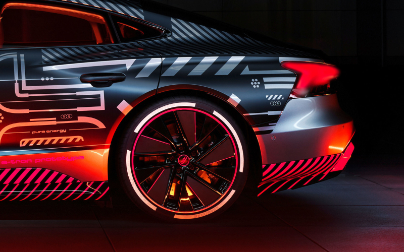 2021 A Great Year in the Making: Audi e-tron GT Prototype