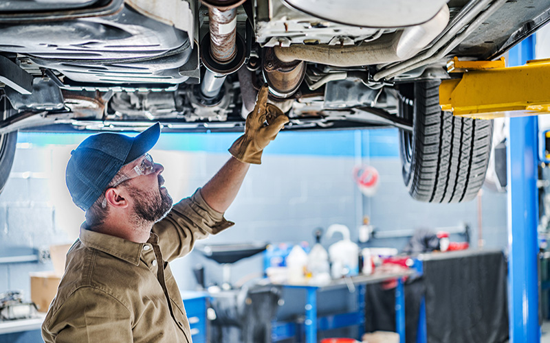 Catalytic converters: increased demand for precious metals leads to thefts