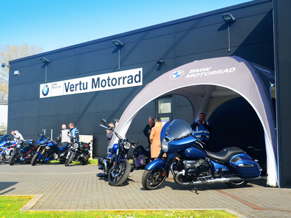 Exeter Motorrad BMW