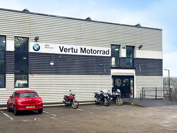 Rotherham Motorrad BMW