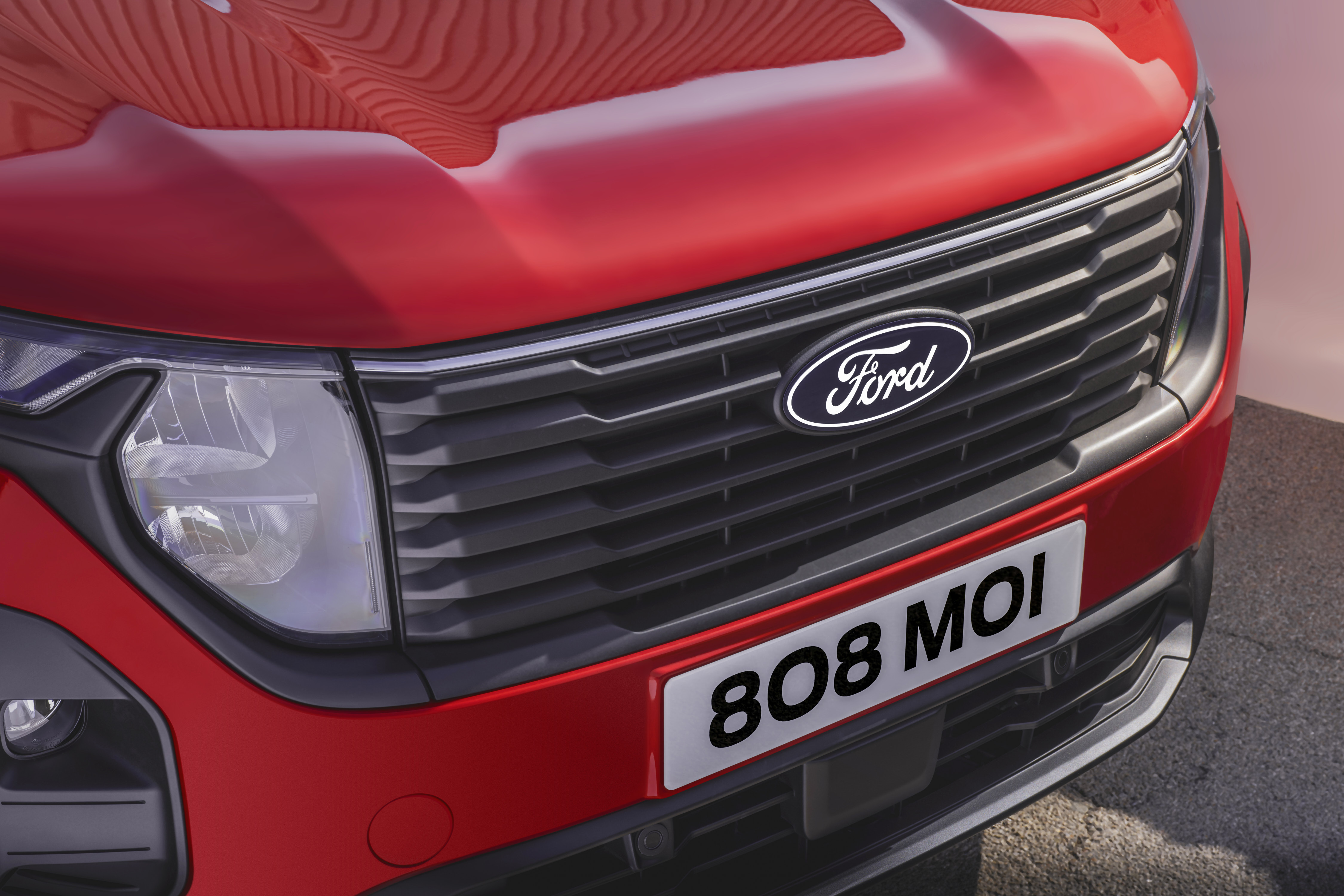 All-New Ford Transit Courier Front View