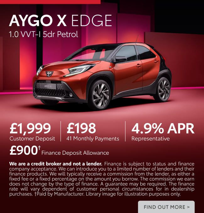 Toyota Aygo X 270423