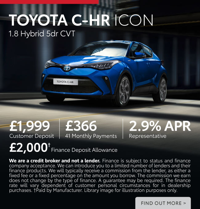 Toyota C-HR 270423
