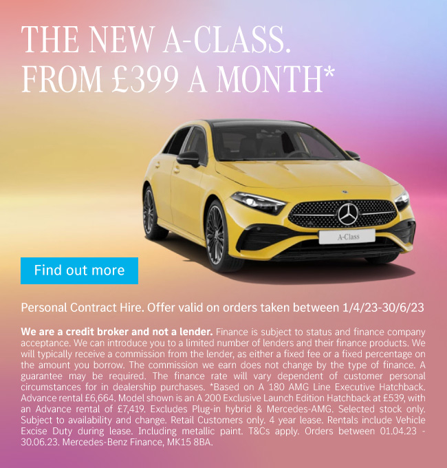 Mercedes A-Class 270423