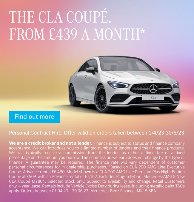 Mercedes CLA Coupe 270423