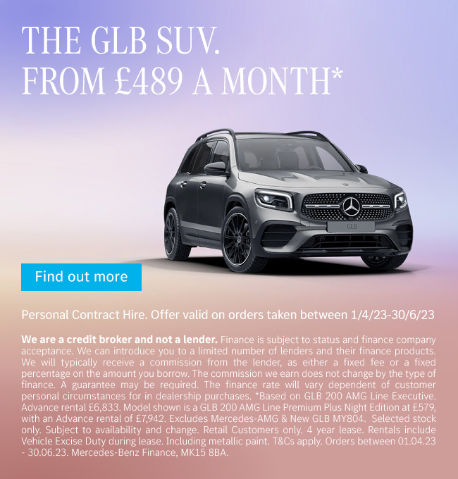 Mercedes GLB 270423