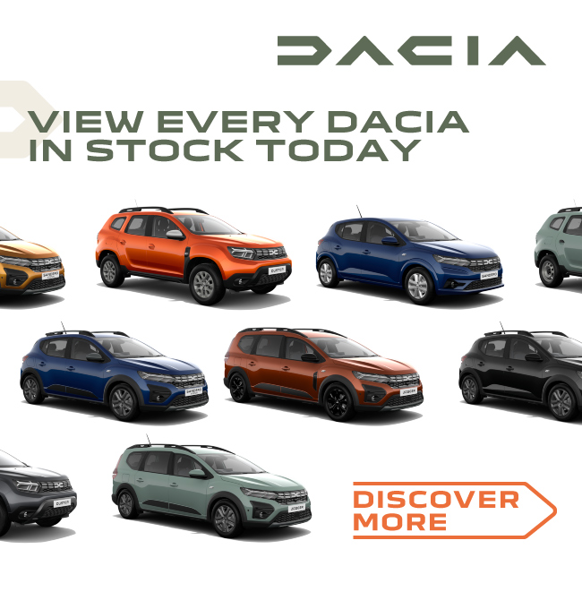 Dacia In Stock 270423
