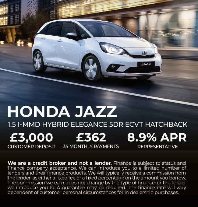 Honda Jazz Q2 030523