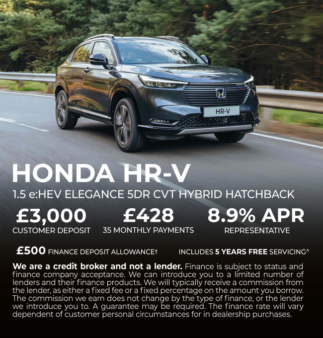 Honda HR-V Q2 030523