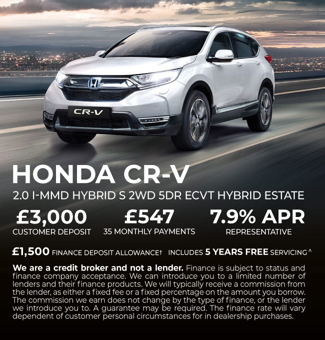 Honda CR-V Q2 030523